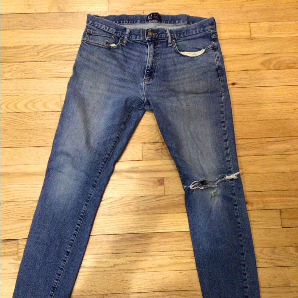 GAP Mens Blue Jeans